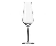 Schott Zwiesel 113854 Verre à Champagne, Verre, Transparent, 6 unités