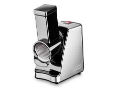 Solis Slice 8401 - Hachoir et Râpe de Cuisine Ãlectrique - Coupe Légumes Multifonctions - Avec 5 Lames Différentes en Acier Inoxydable