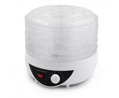Esperanza Aliments Déshydrateur Chanterelles PC Blanc 25 x 25 x 22