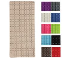MSV 142909 Tapis de Bain, Beige, Unique