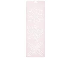 Prym Pochoir 610105 dessus de lit motif fleurs