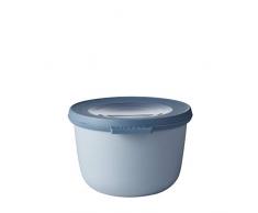 Rosti Mepal 106206015700 Bol Multifonction Cirqula 500 ML, Plastique, Nordic Bleu, 13,5 x 12,5 x 8,5 cm