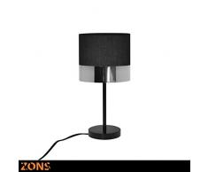 ZONS MIA Lampe A Poser Noir