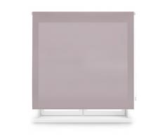 Blindecor Ara Store Enrouleur Translucide Uni, Violet Pastel, 140X175 cm