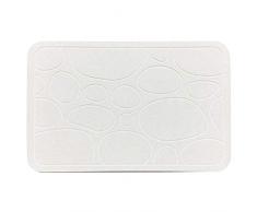 Dianydro Tapis Blanc Taille Unique