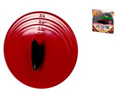 Ilsa Hop-là Poêle à omelette en aluminium antiadhésif, 26 cm