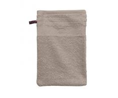 TOM TAILOR en Coton Ã©ponge Basic, Gant de Toilette 16Â x 22Â cm, Stone, 22Â x 16Â x 6Â cm