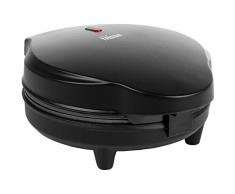 Tristar Gaufrier à Cornet de Glace WF-1170, Surface de Cuisson de à 20 cm, Accessoire pour Former Les cônes, Noir