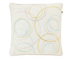 Dutch Decor Disor â Coussin, 45x45 cm, Rose - Coton Polyester