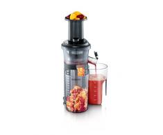 SEVERIN Centrifugeuse, Embout Frozen-Fruits Inclus, 150 W, ES 3569, Noir/Inox