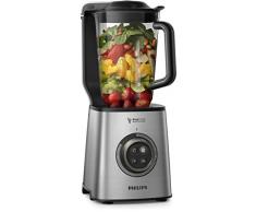 Philips Mixeur HR3752/00 haute vitesse avec technologie sous-vide ProBlend 6 3D et 35000 tours par minute