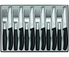 Victorinox 6.7233 Ménagère 12 pièces Swissclassic, Acier Inoxydable, 30 x 5 x 5 cm