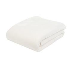 Gözze Plaid Moelleux de Salon qualité Premium au Toucher Cachemire â 130 x 170 cm, Blanc Laine, 40128â00â130170, Polyester, Blanc cassé, 130 x 170 cm