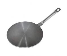 Xavax Plaque adaptatrice pour plaque Ã induction (adaptateur pour plaques Ã induction, pour casseroles, rÃ´tissoires, machines Ã expresso, adaptateur dinduction universel, 23,5 cm, rond) Argent