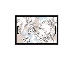 Bonamaison TRGCMTS100198 Plateau de service Wood