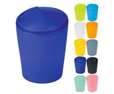 Spirella 10.14948 Poubelle, Bleu