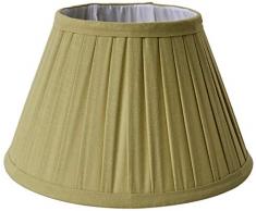 Better & Best 0200250Â âÂ Ã©cran de lampe de coton, de 25Â cm, table Ã©troite, Couleur Vert Clair