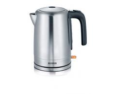 SEVERIN Bouilloire, 1,7 L, 2 200 W env., WK 3497, Inox/Noir