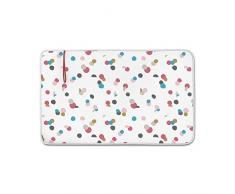 Rayen 6154.02 â Protecteur pour repassage bureau, couleur motifs confetti