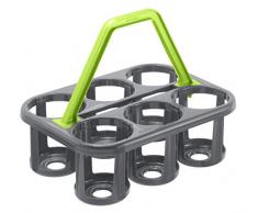 Sundis 7780003 Porte Bouteille, Plastique, Anthracite, 35 x 26 x 27 cm