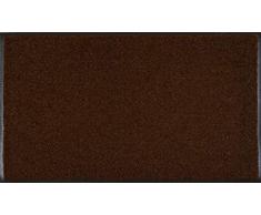 Wash+Dry Paillasson Marron foncÃ©