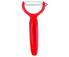 WÃ¼sthof TR3073R-7 Colors Eplucheur rasoir Acier Inoxydable Rouge 14,8 x 7 x 1,2 cm