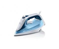 Braun SI7062BL Fer à repasser avec Semelles eloxal 3D 0,3 L 2600 W
