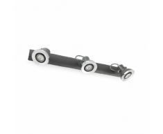 Faro Barcelona 40557 RING LED Lampe applique gris 3L