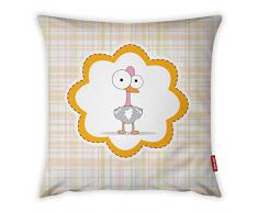 Bonamaison Housse de Coussin Multicolore 45 x 45 cm