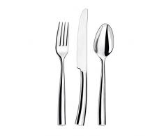 Silhouette - 12 couverts entrée, fromage, dessert pour 4 personnes