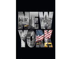 Poster New York le Capital avec accessoire bigarré