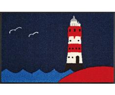 Wash+Dry - Tapis Leuchtturm 50x75, Blue