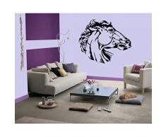 TATOUTEX 3613240286096 Sticker Mural, Turquoise, L 50cm x H 42cm