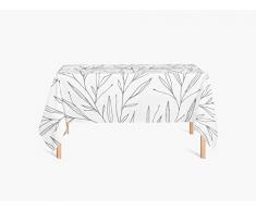HYO MR21 Nappe pour Table fabriquée en Polyester 180 g imperméable et Ignifuge B1 140 x 180 cm MR8, 100% 180 g, Multicolore, Taille Unique