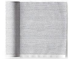 Serviette de table en coton 32x32cm - Rouleau de 6 serviettes - motifs/imprimés Seafood plage