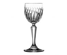 Crystelle aljulia 9885 Sherry Verre, Cristal, 65 ML, 5,5 x 5,5 x 14 cm, 6 unités