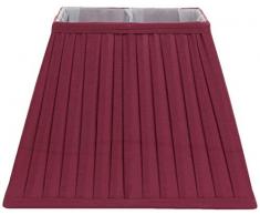 Better & Best 0204309Â âÂ Ã©cran de lampe de coton, carrÃ©e, de 30Â cm, table Ã©troite, Couleur FRAISE