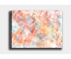 Bonamaison Peinture sur toile, multicolore, 50 x 70 cm - Conçu et fabriqué en Turquie