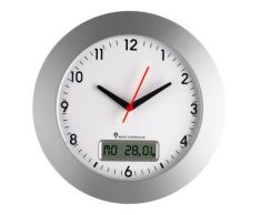 TFA 98.1092 Horloge Argent