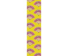 Scenolia Stickers géant papier peint déco EVENTAILS 60 x 240 cm | Déco murale Qualité HD