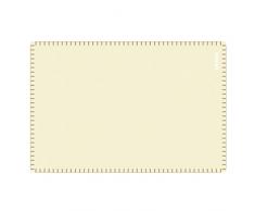 Contento 655625 Filina Set de Table Plastique Crème 45 x 30 x 10 cm