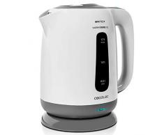 Cecotec Bouilloire Ã©lectrique ThermoSense 170, 1,7 litres, Sans BPA, 1100 W, Base 360 ââÂ°, Filtre anticalcaire, SystÃ¨me de sÃ©curitÃ© double, 1 litre, Plastique