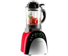 Ultratec Mixeur avec Fonction de PrÃ©chauffage Noir/Rouge 1,800 W