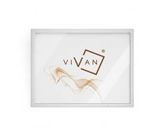 VIVAN Cadre Photo Formato Immagine A3 Blanc Mat