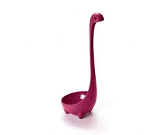 Louche à soupe avec motif monstre du loch ness Ototo violet