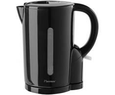 Bestron Bouilloire électrique avec arrêt automatique, 1,7 L, 2200 W, Noir