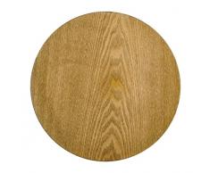 H&H Dessous de Plat Polypropylène Marron 33 X 33 X 1 cm