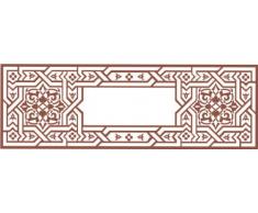 INDIGOS 4250380556192 Sticker Mural, Noir, 80x19 cm