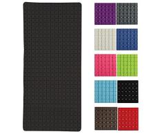 MSV 142906 Tapis de Bain, Noir, Unique