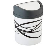 Unimet 9003 Poubelle de table Multicolore